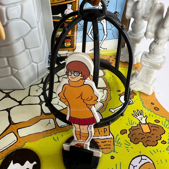 Scooby Doo Haunted House 3D Board Game * Please read description - Picture 6 of 15